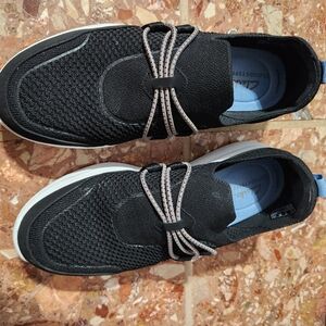 Clarks Women's Size 8 Slip-in Sneakers Cloudsteppers